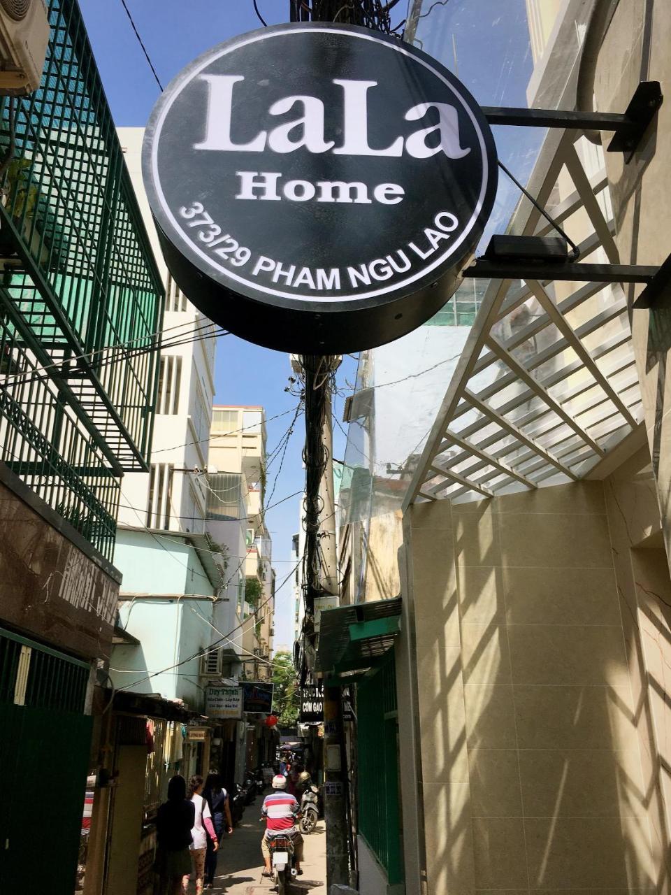 Lala Home Ho Şi Min Exterior foto
